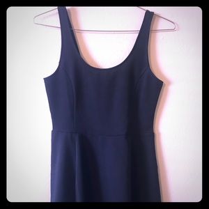 Divided Skater Dress